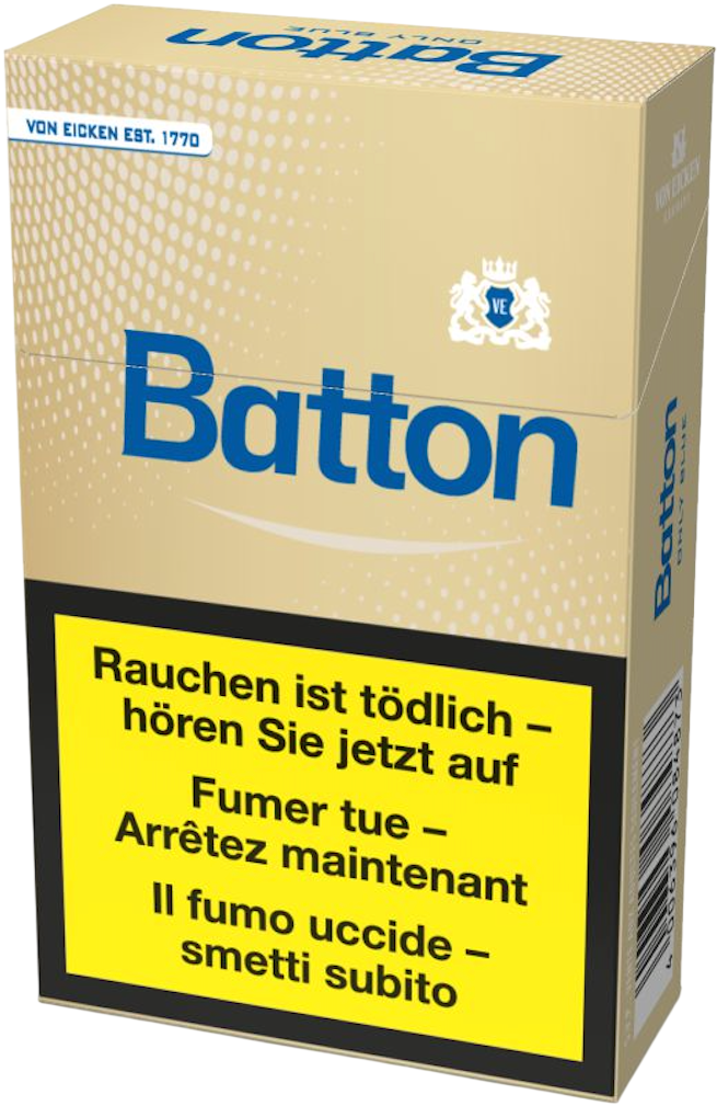 Batton Only Blue Box Zigaretten