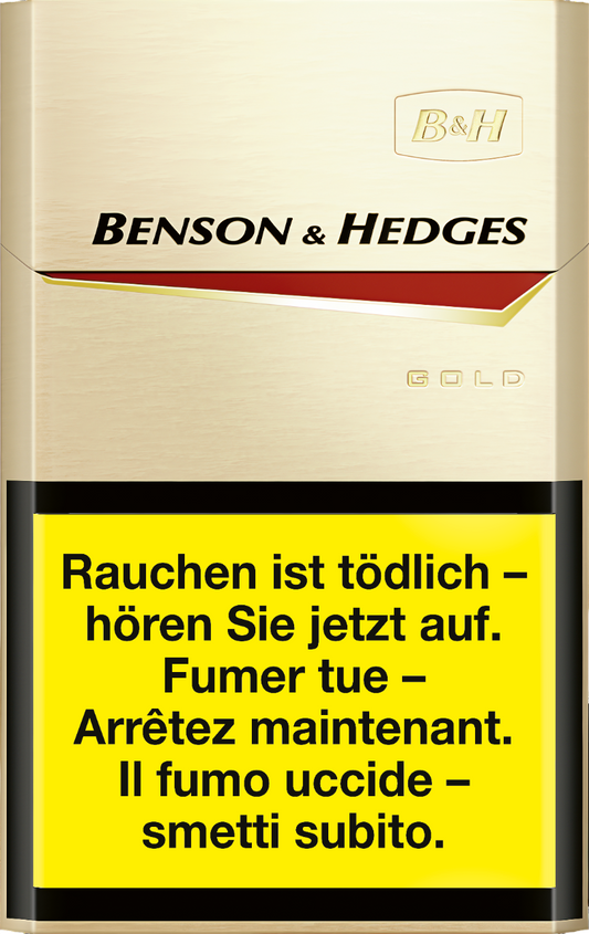 Benson & Hedges Classic Gold Box Zigaretten