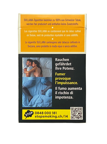 Sullana Cigaretten 6