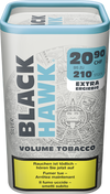 Black Hawk Silver Volume Myo Tin 95g Tabak