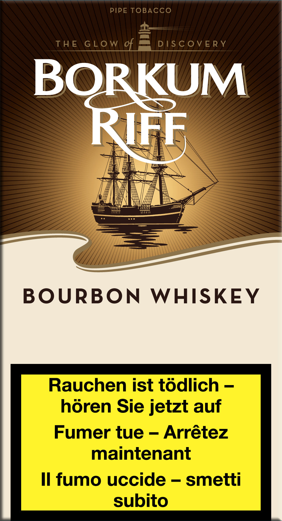 Borkum Riff Whiskey Beutel 50g Tabak
