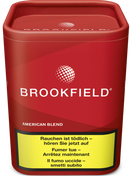 Brookfield American Blend Myo Tin 120g Tabakdose