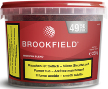 Brookfield American Blend Myo Tin 250g Tabak