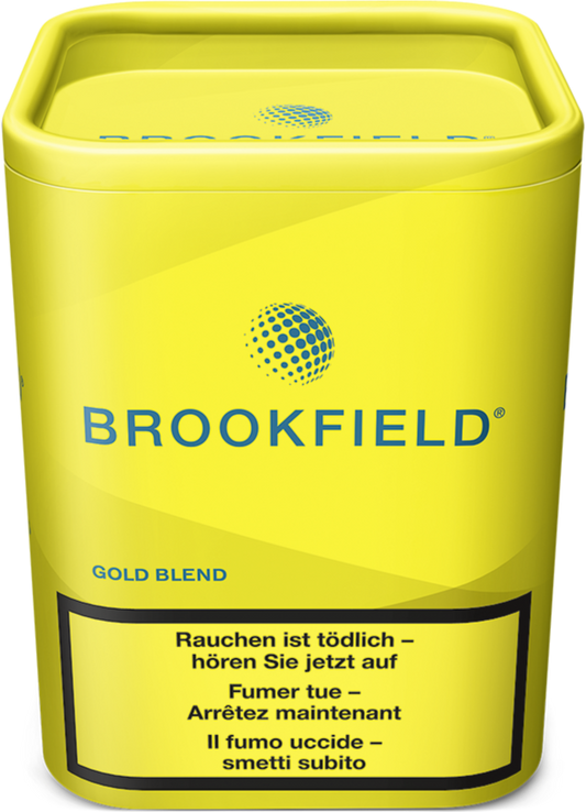 Brookfield Gold Blend Myo Tin 120g Tabak