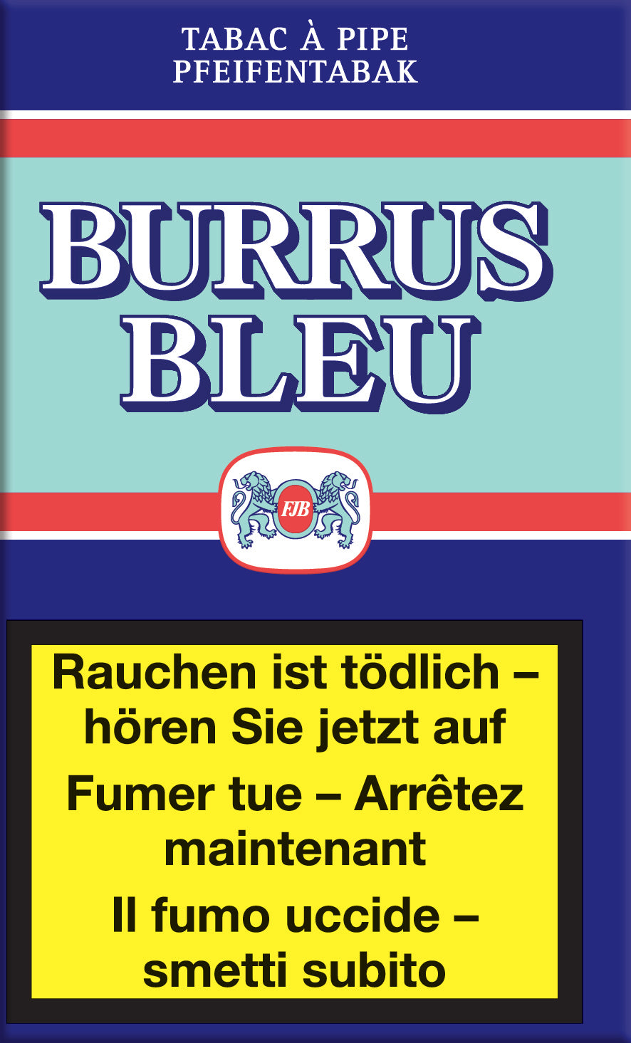 Burrus Blau 40g Tabak