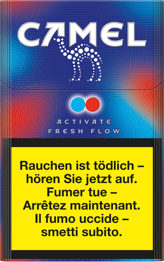 Camel Activate Fresh Flow Box Zigaretten