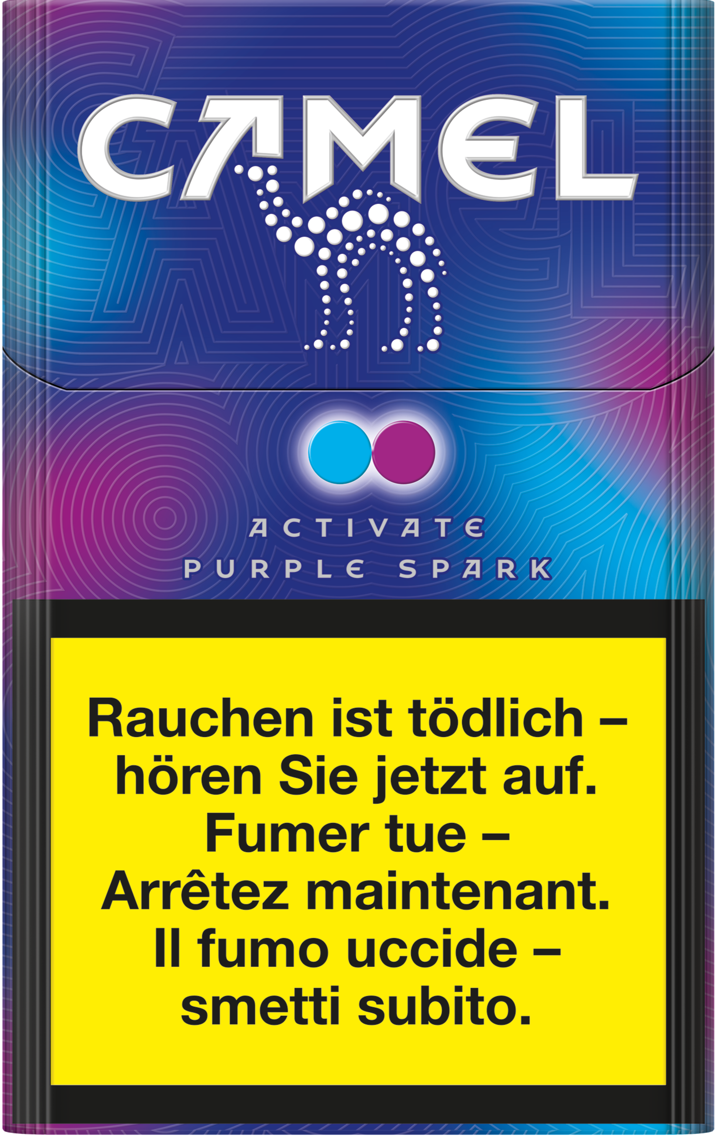 Camel Activate Purple Spark Box Zigaretten