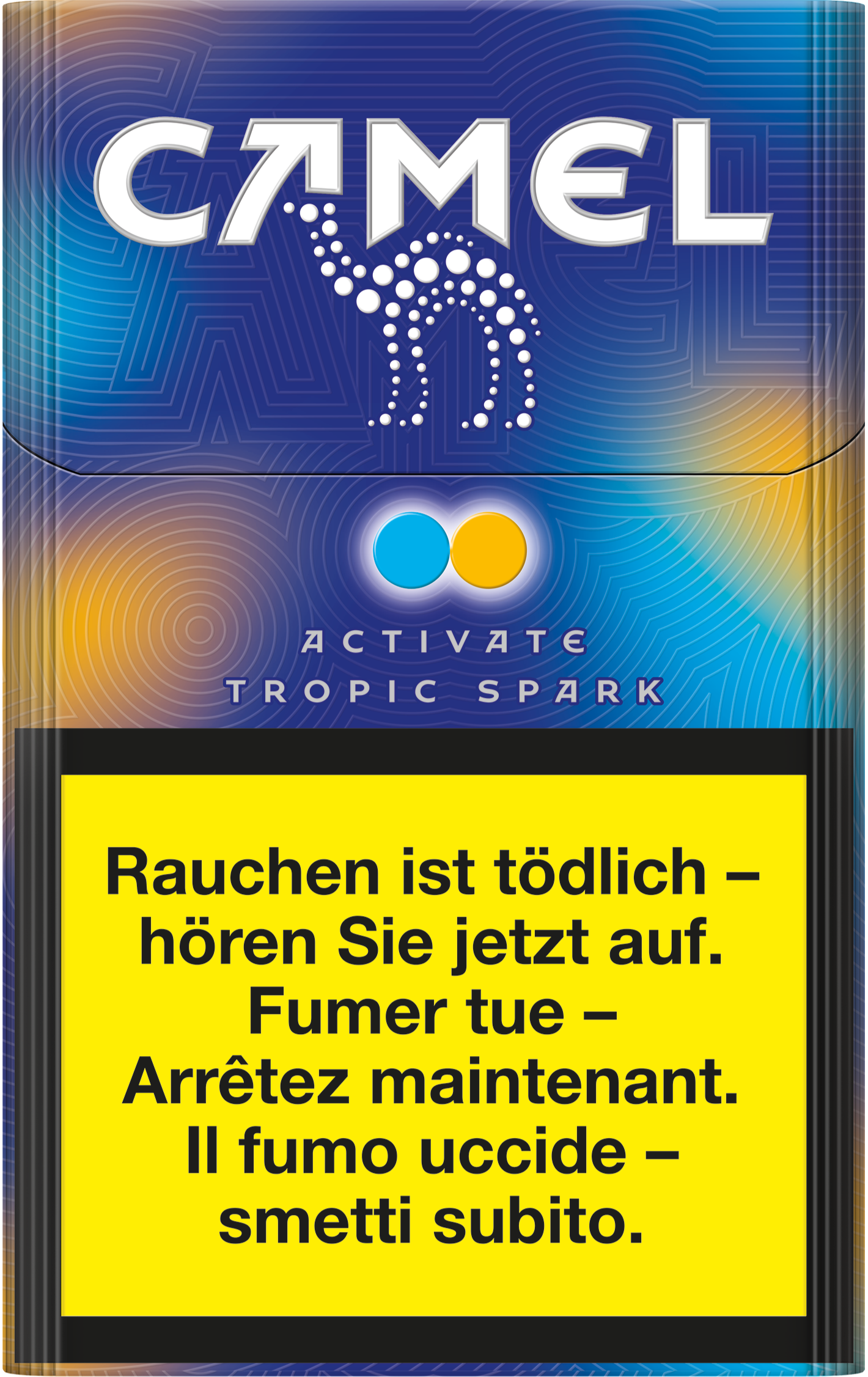 Camel Activate Tropic Spark Box Zigaretten