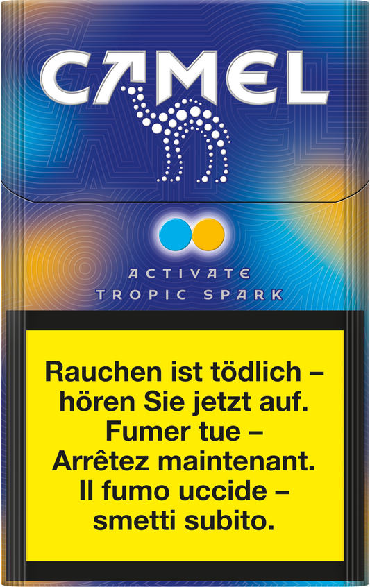 Camel Activate Tropic Spark Box Zigaretten