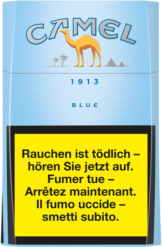 Camel Blue Box Zigaretten