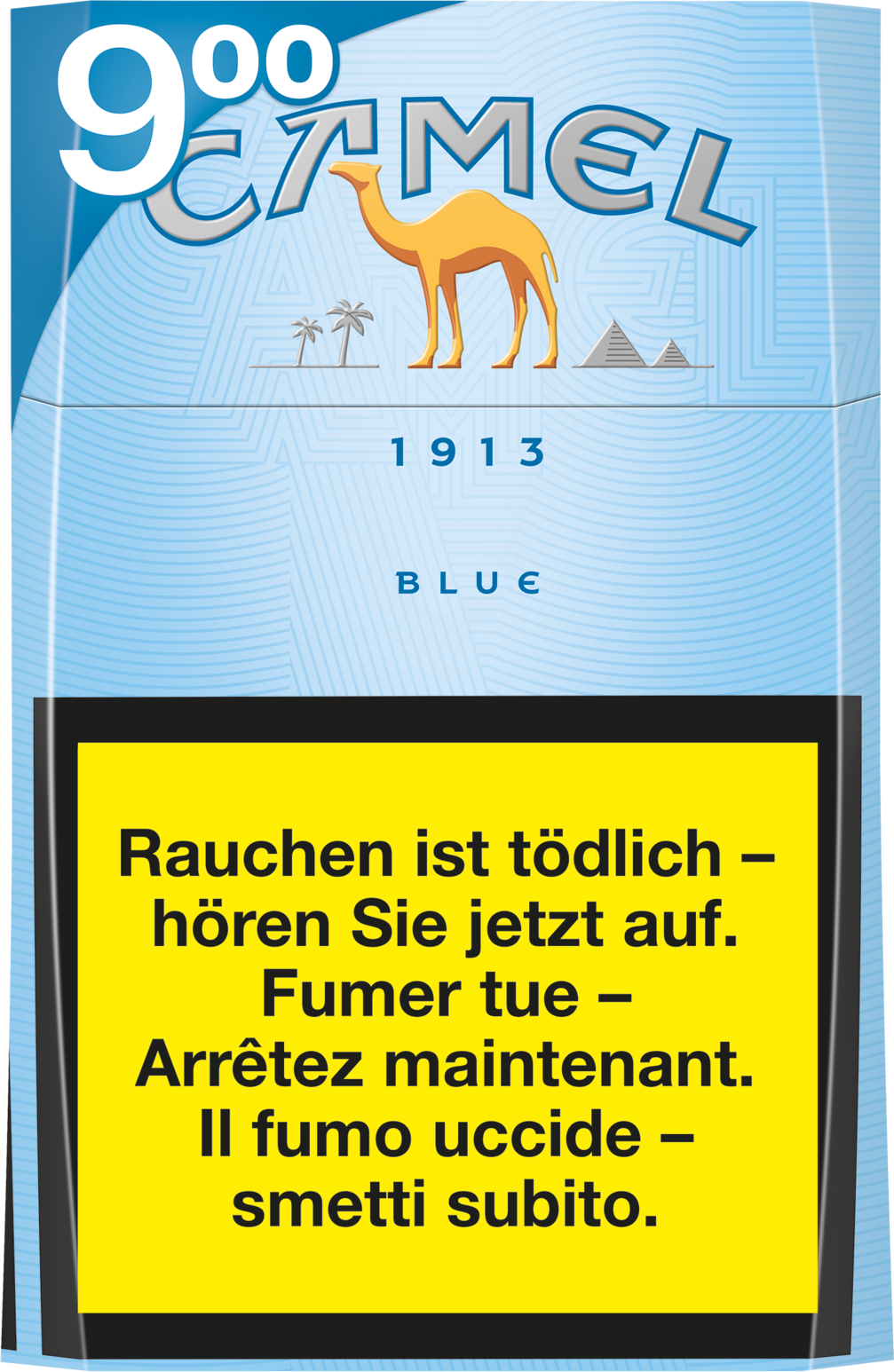 Camel Blue Box Creators EDLP Zigaretten