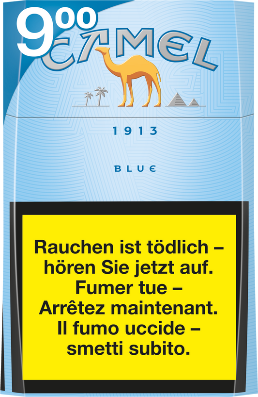 Camel Blue Box Creators EDLP Zigaretten