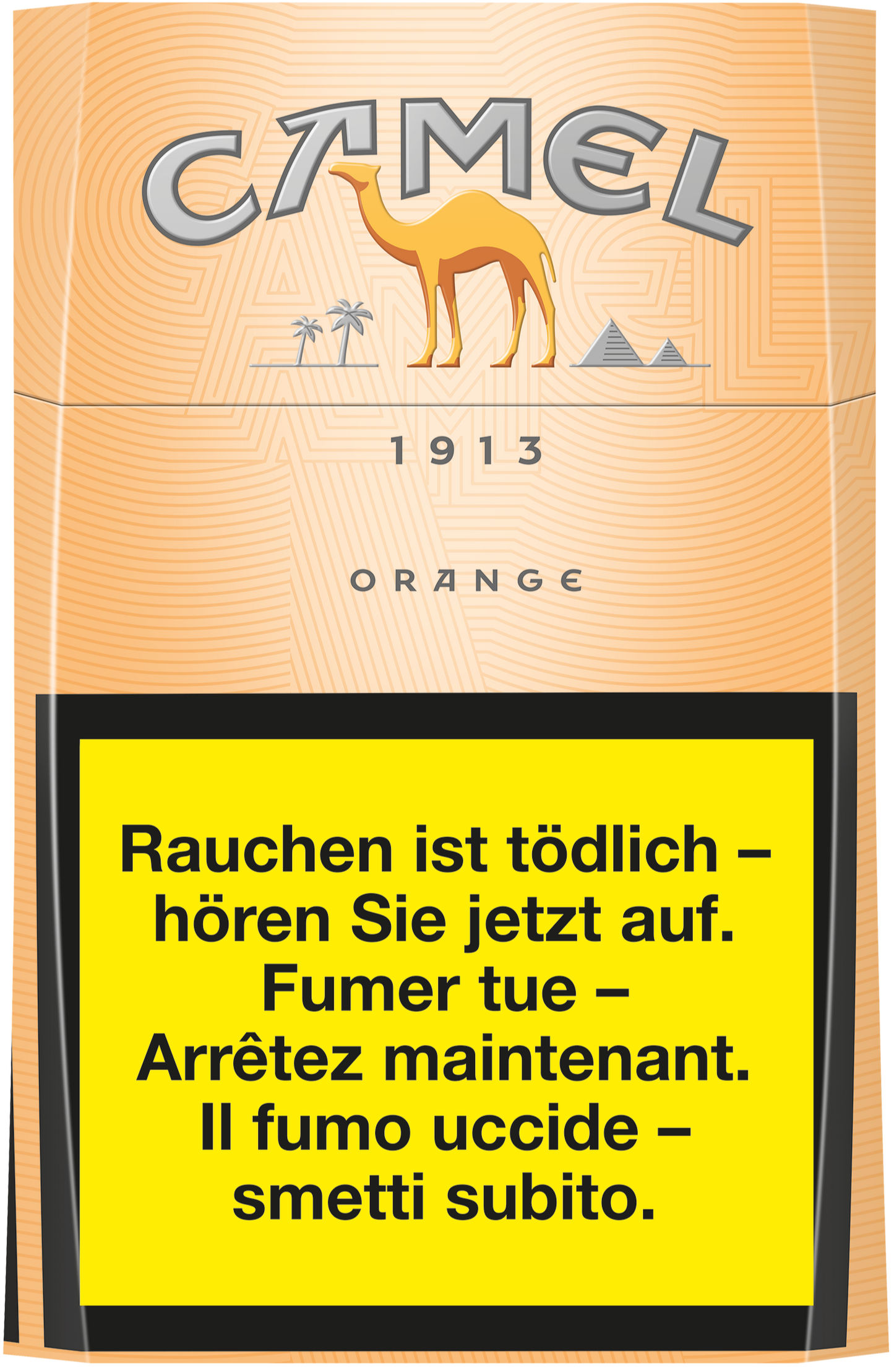 Camel Orange Box Zigaretten