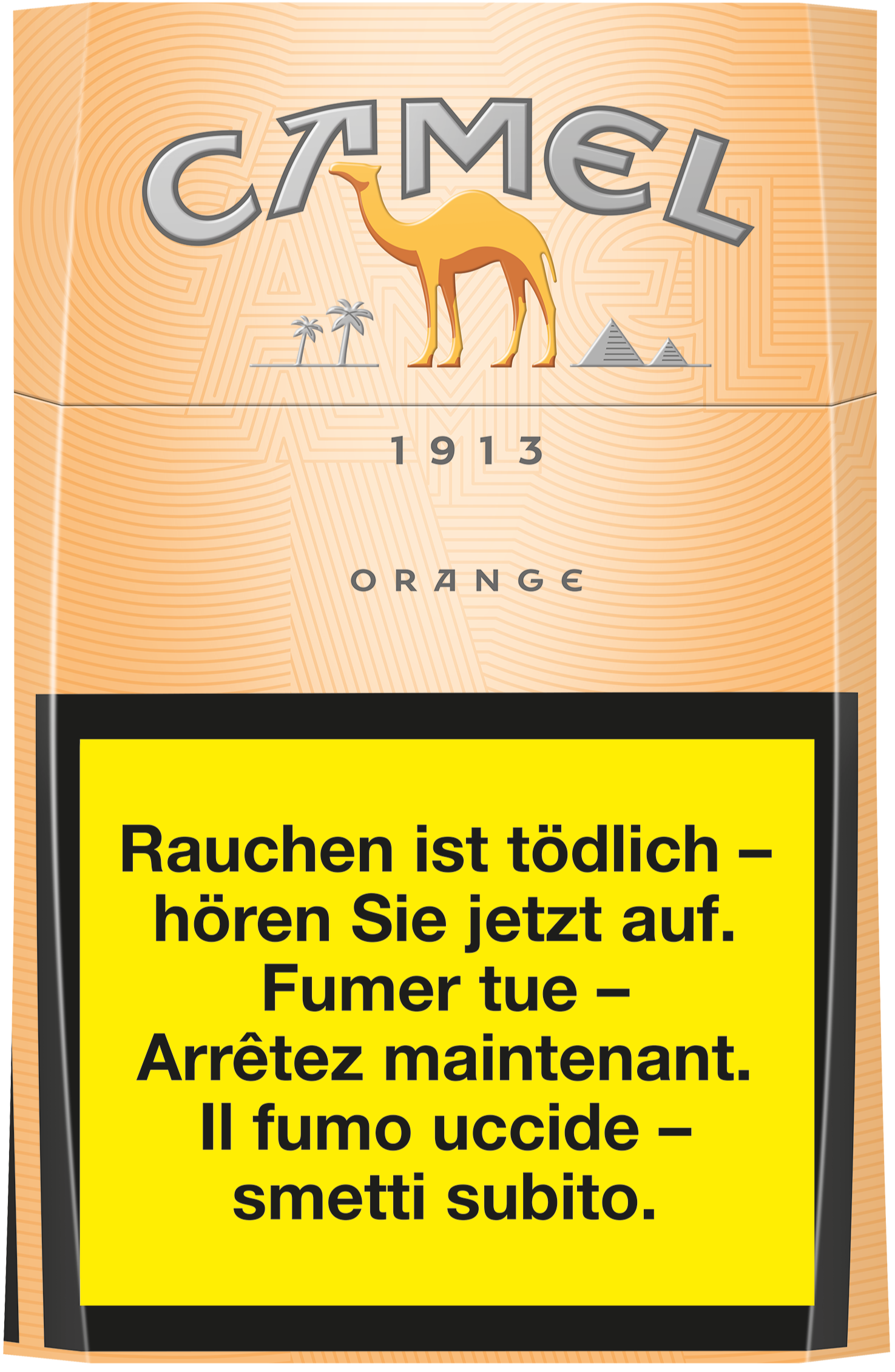 Camel Orange Box Zigaretten