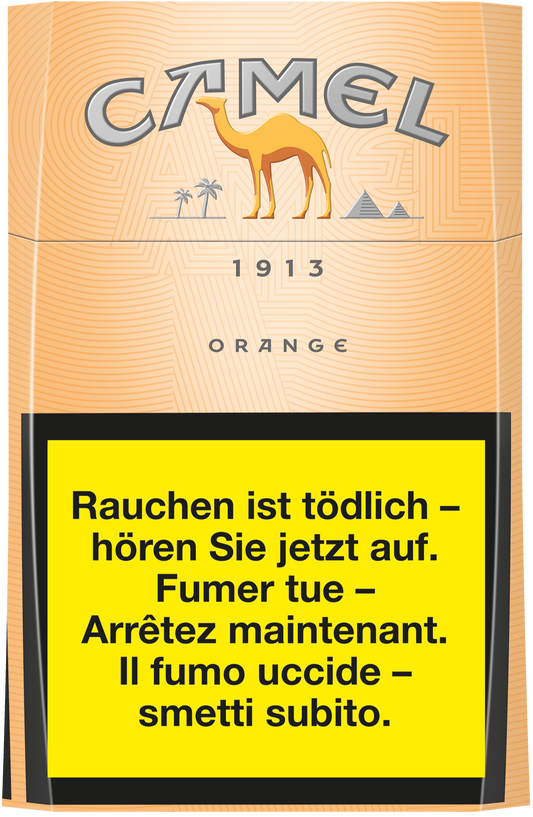 Camel Orange Box Zigaretten