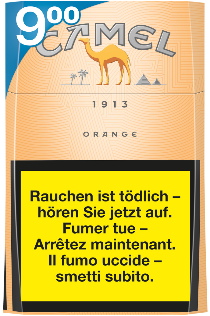 Camel Orange Box Creators EDLP Zigaretten