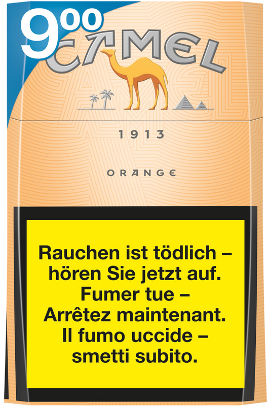 Camel Orange Box Creators EDLP Zigaretten