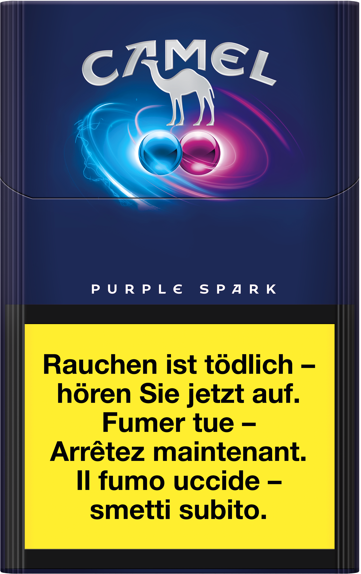 Camel Purple Spark Zigaretten