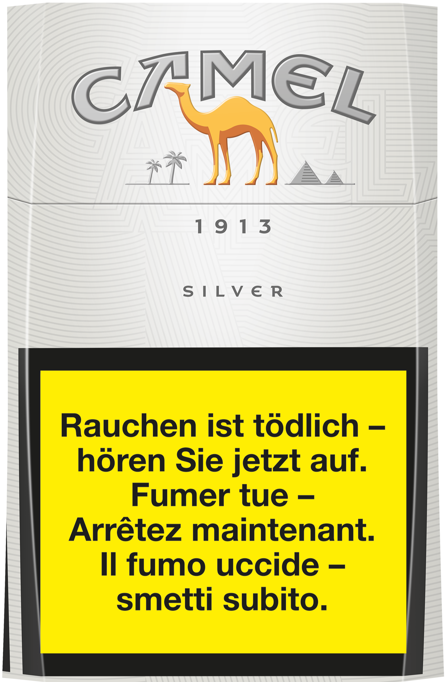Camel Silver Box Zigaretten