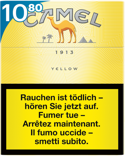 Camel Yellow Big Pack 25 Zigaretten