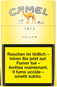 Camel Yellow Box Filters Zigaretten