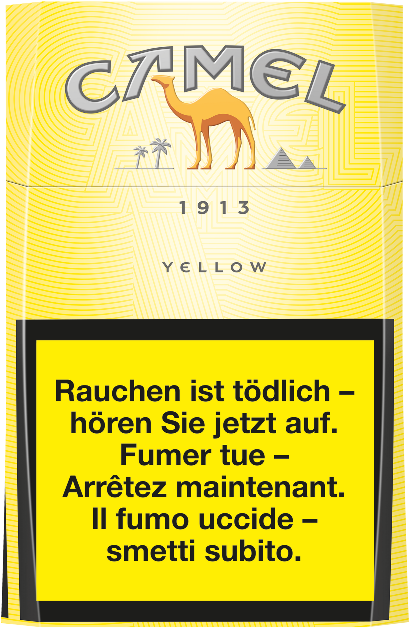 Camel Yellow Box Filters Zigaretten