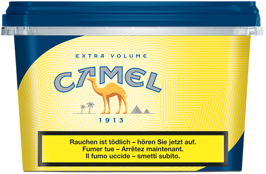 Camel Yellow Hvt Myo Bucket 230g