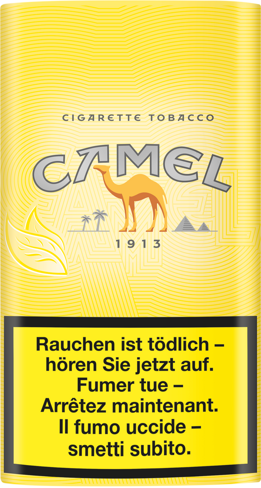 Camel Yellow Ryo 25g Tabak