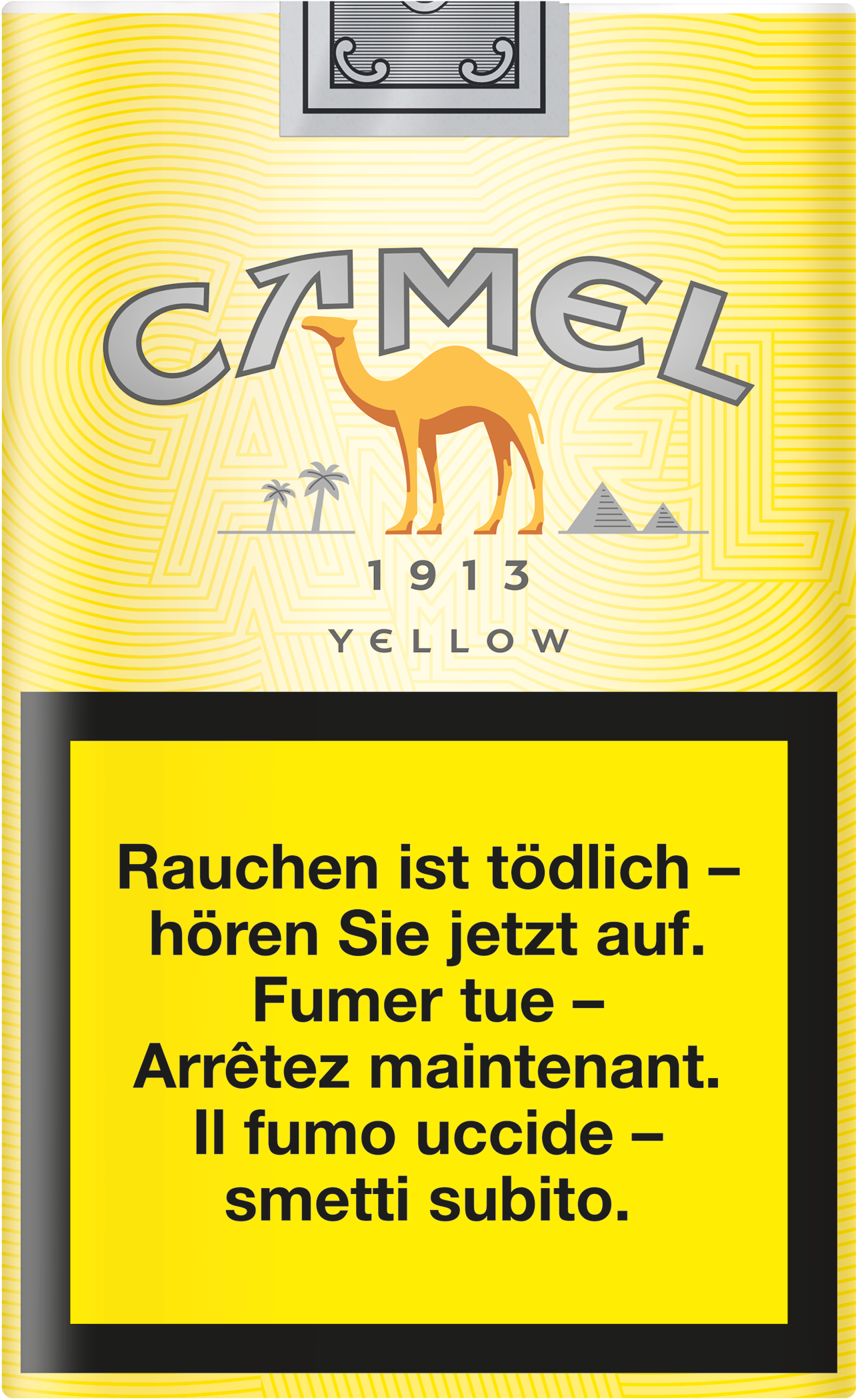 Camel Yellow Soft Filters Zigaretten