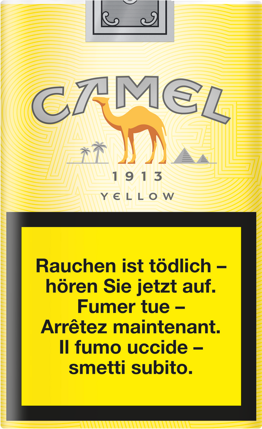 Camel Yellow Soft Filters Zigaretten