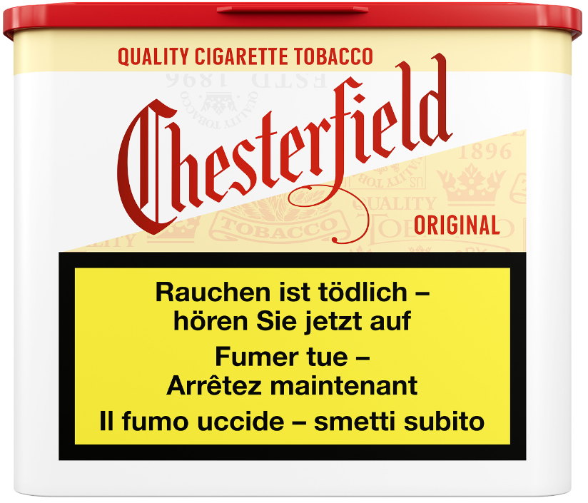 Chesterfield Myo Tin 90g Tabak