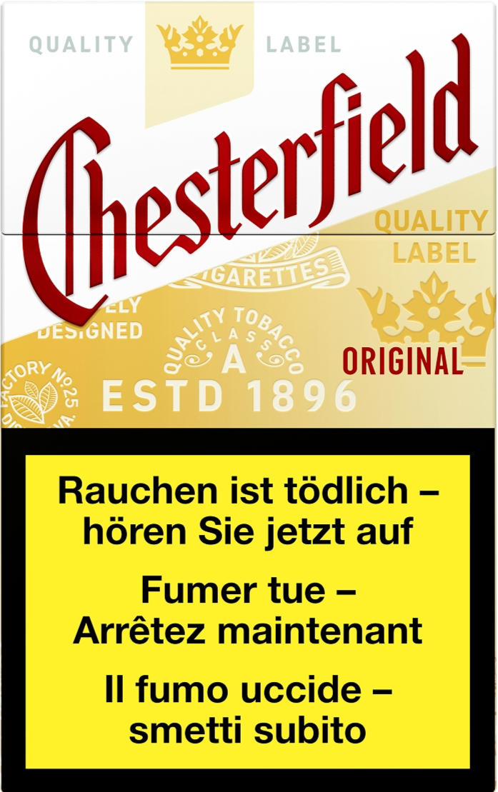 Chesterfield Original Box Zigaretten