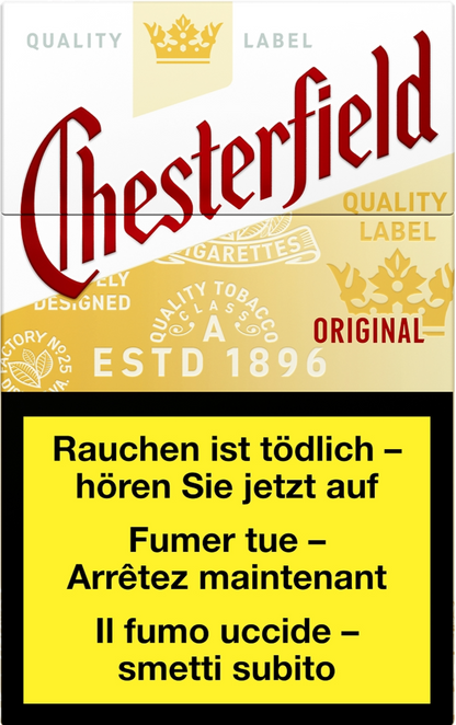 Chesterfield Original Box Zigaretten