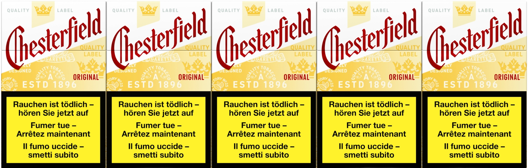 Chesterfield Original Box Zigarettenstangen