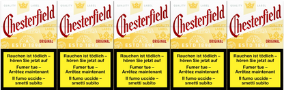 Chesterfield Original Box Zigarettenstangen