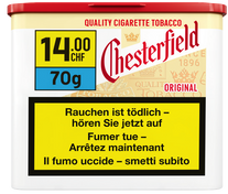 Chesterfield Original Myo Tin 70g Tabak