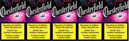 Chesterfield Remix Wild Zigarettenstangen