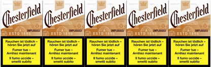 Chesterfield Unplugged Box Zigarettenstangen
