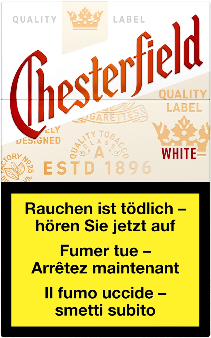 Chesterfield White Box Zigaretten