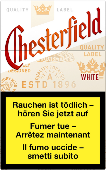Chesterfield White Box Zigaretten