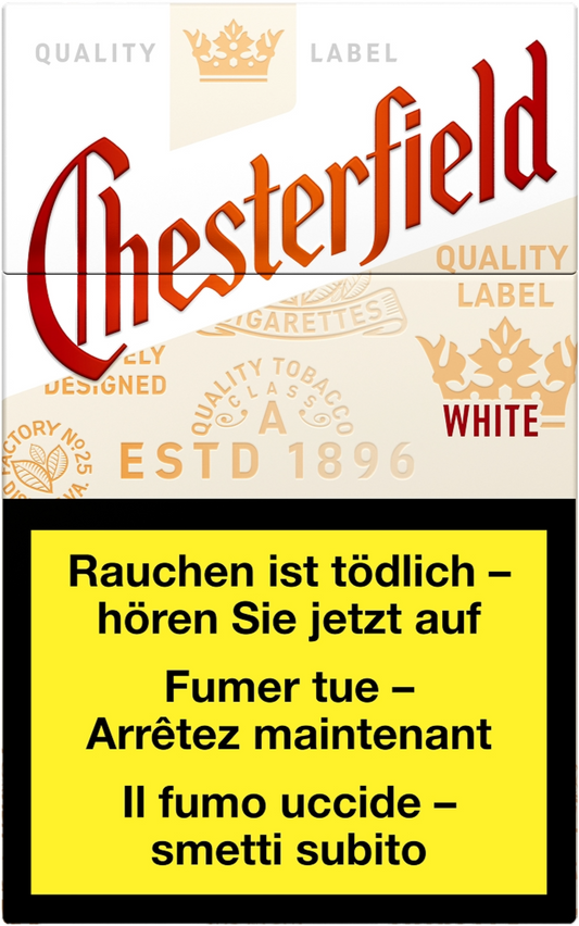 Chesterfield White Box Zigaretten