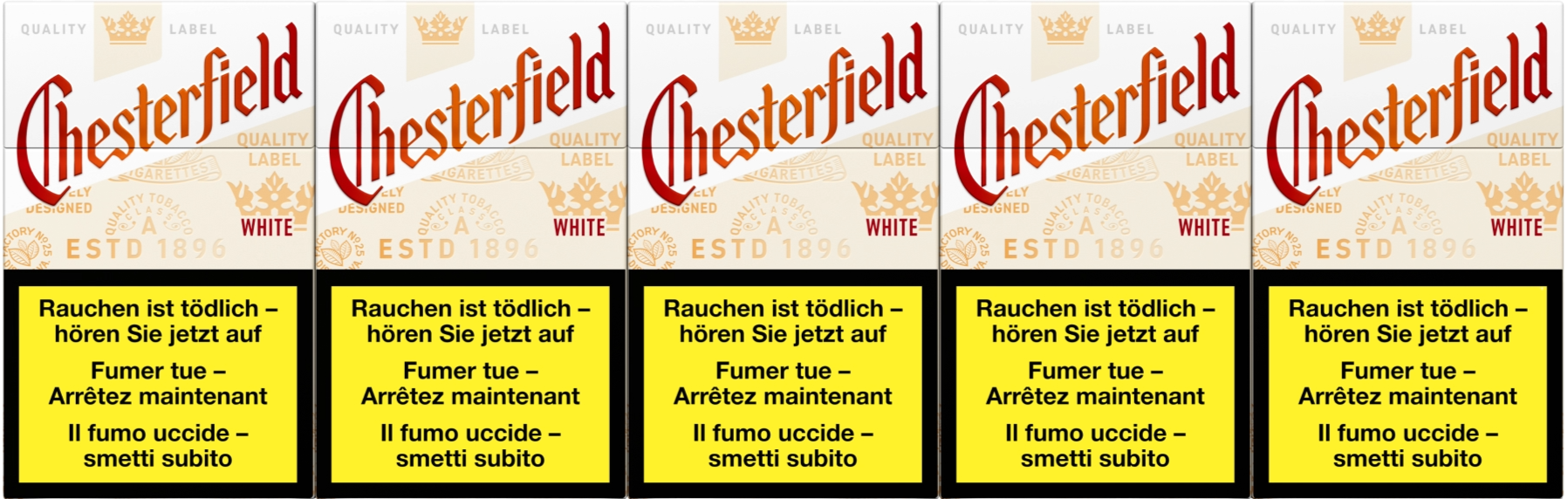 Chesterfield White Box Zigarettenstangen