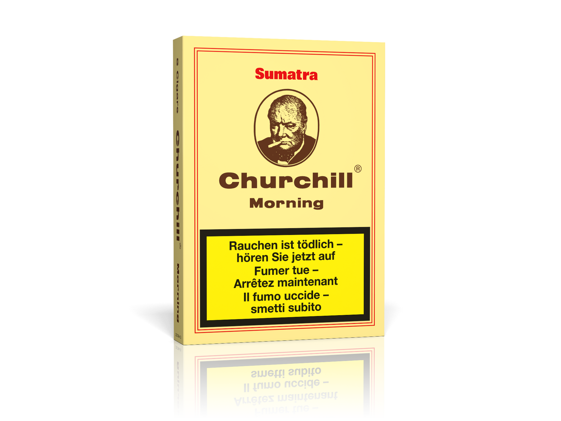Churchill Morning Zigarren 5 Stueck