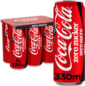 Coca Cola Zero 33cl Dose