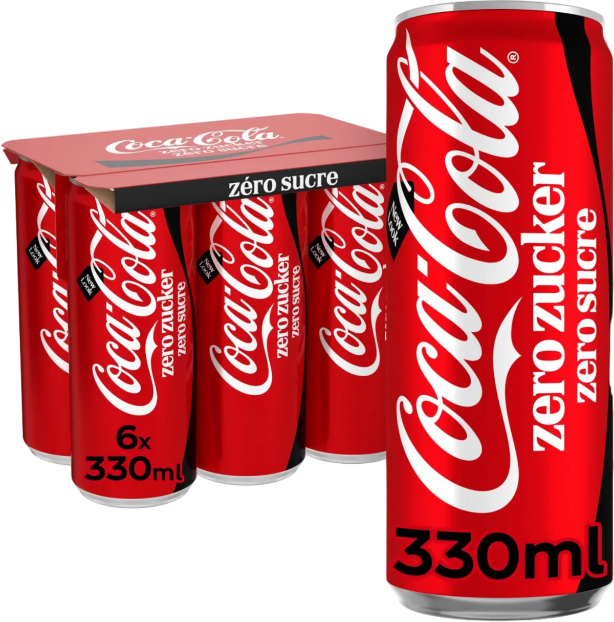 Coca Cola Zero 33cl Dose