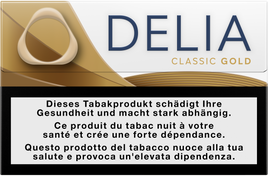 DELIA Classic Gold FortKnox Zigaretten