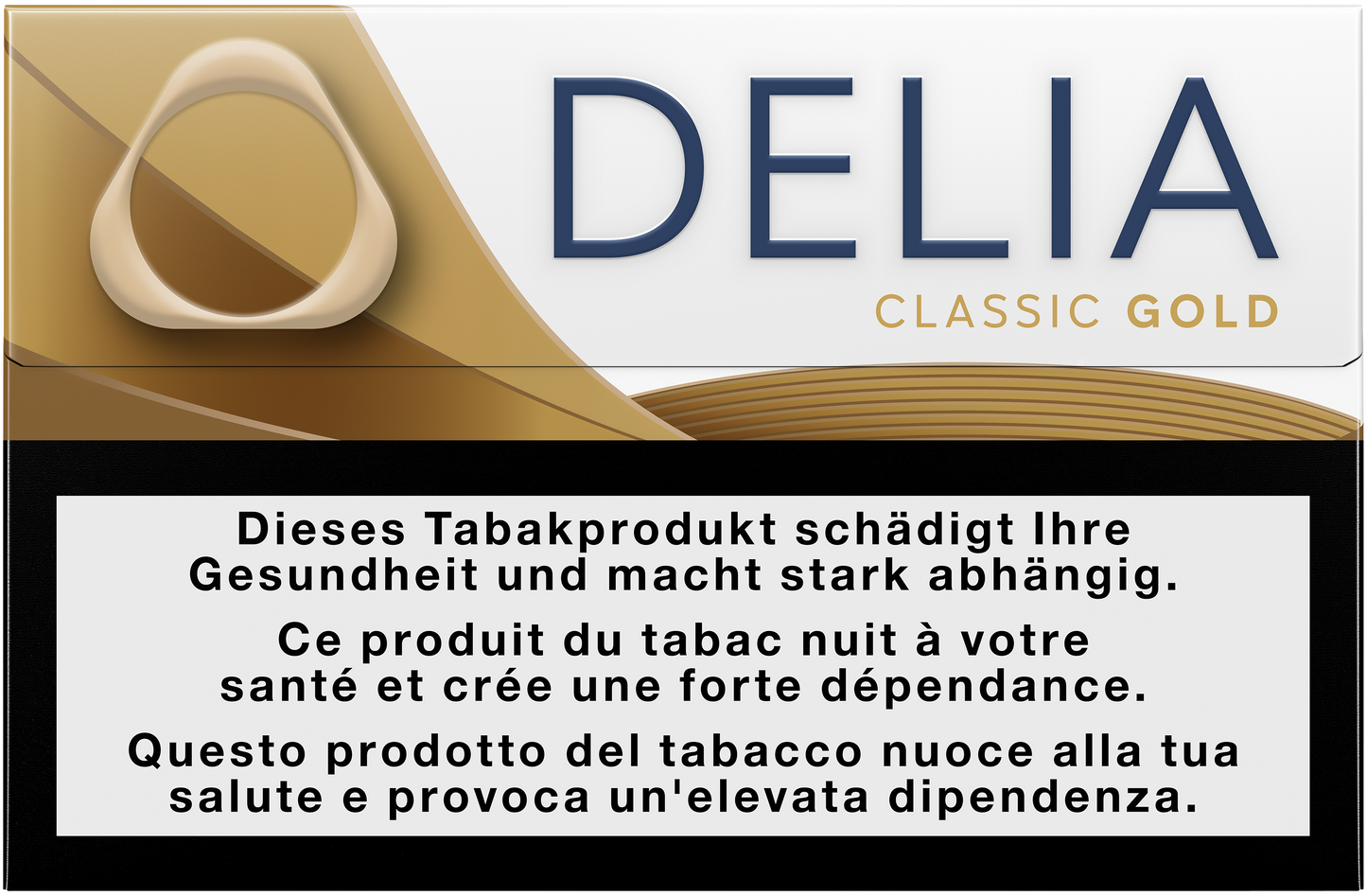 DELIA Classic Gold FortKnox Zigaretten