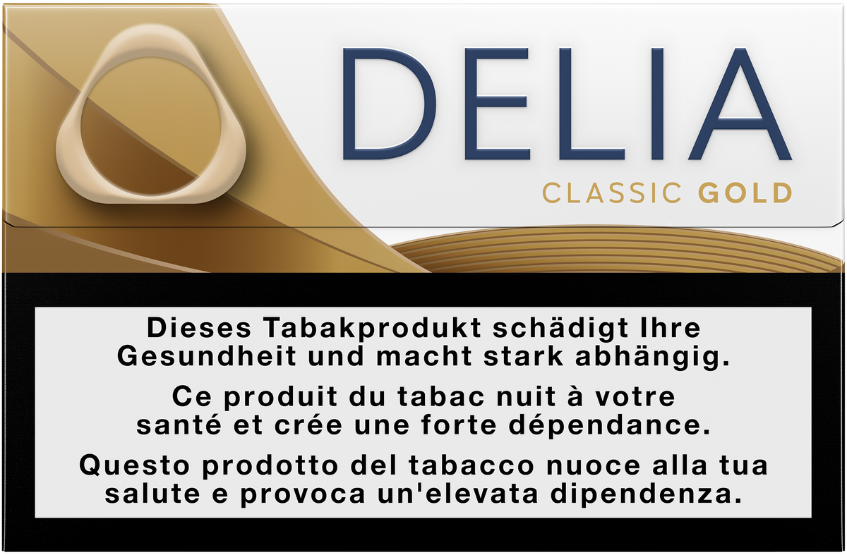 DELIA Classic Gold FortKnox Zigaretten
