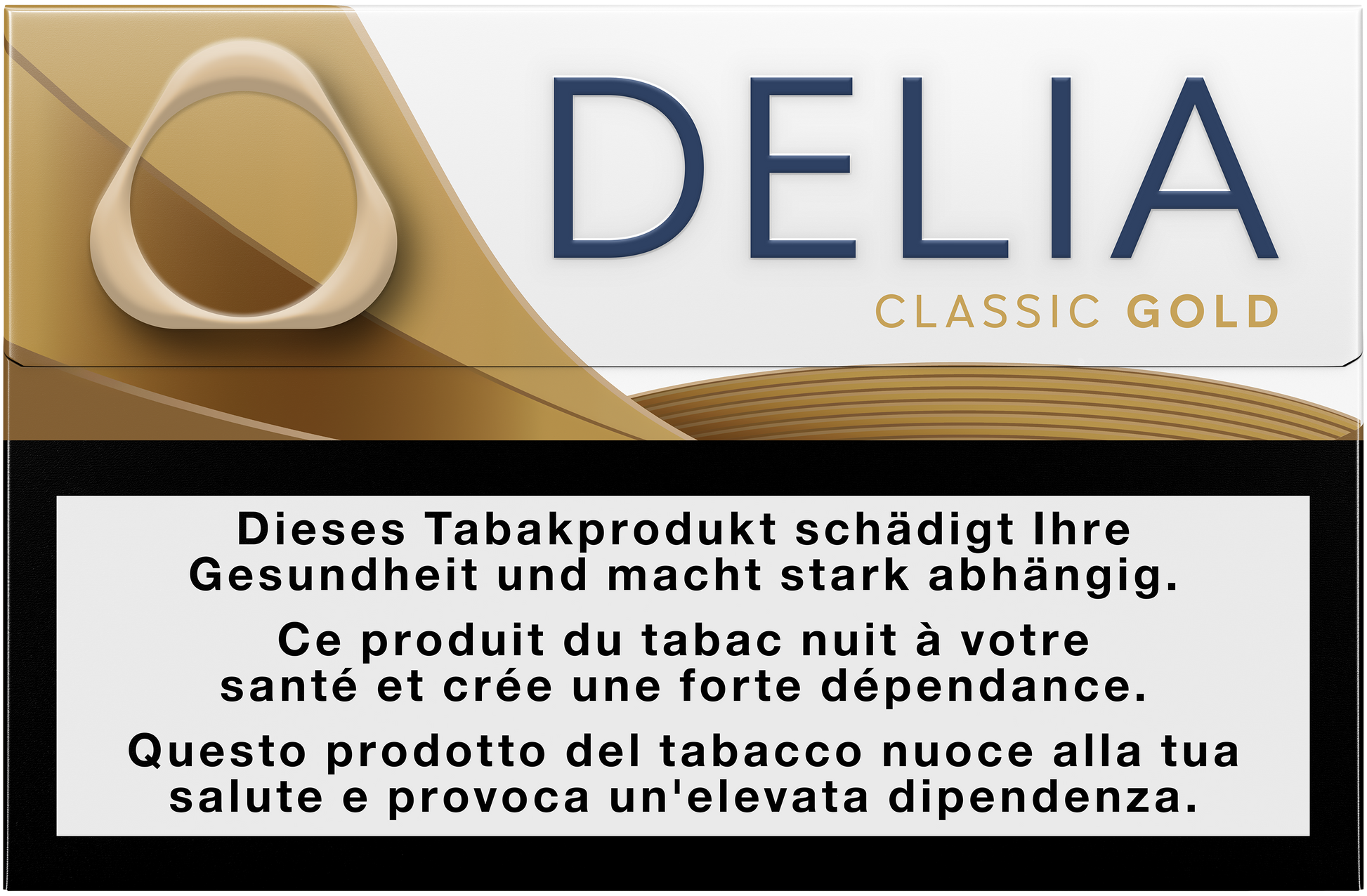 DELIA Classic Gold FortKnox Zigaretten