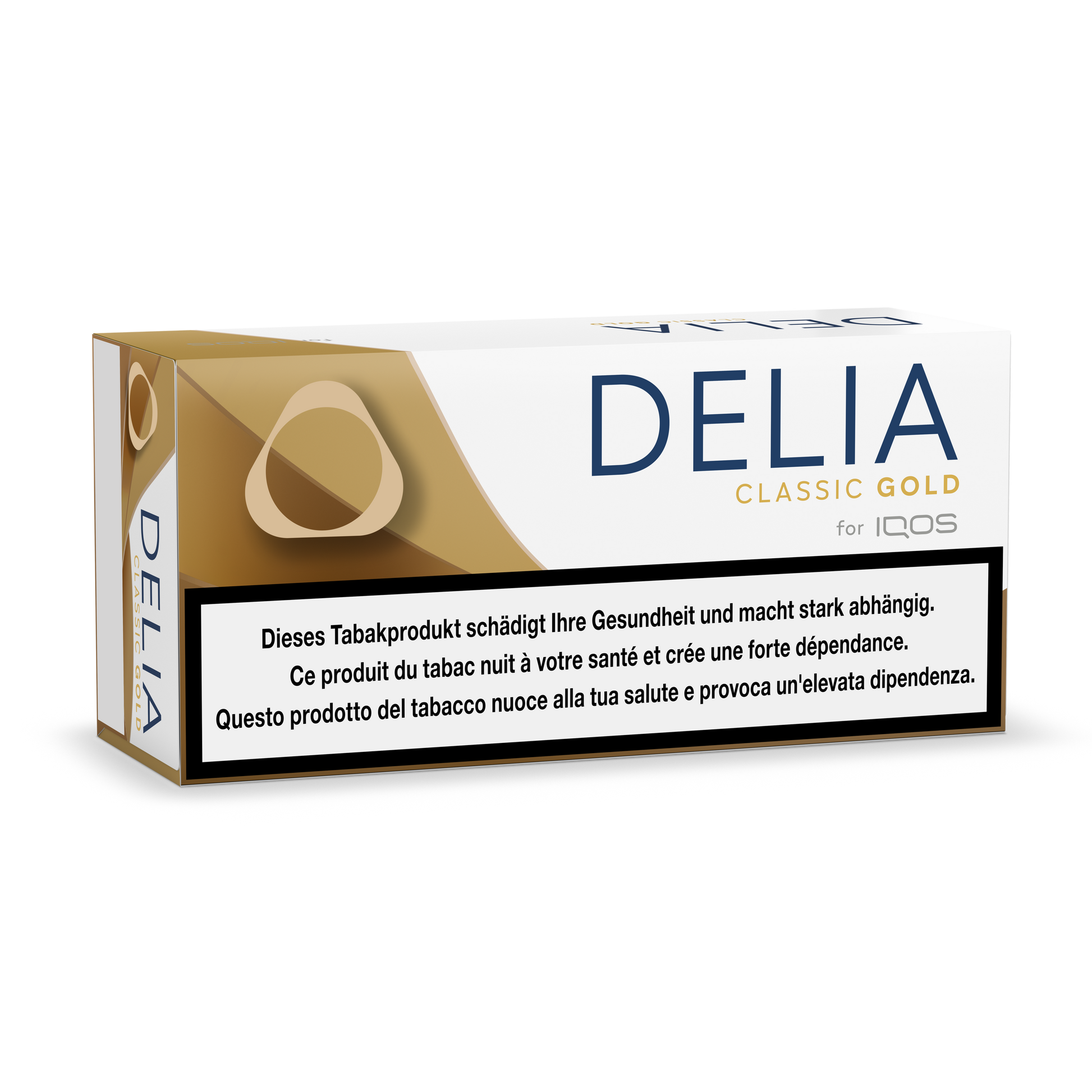 DELIA Classic Gold FortKnox Zigaretten